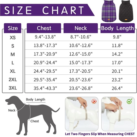 Dog jacket size xs - Picture 3 of 4